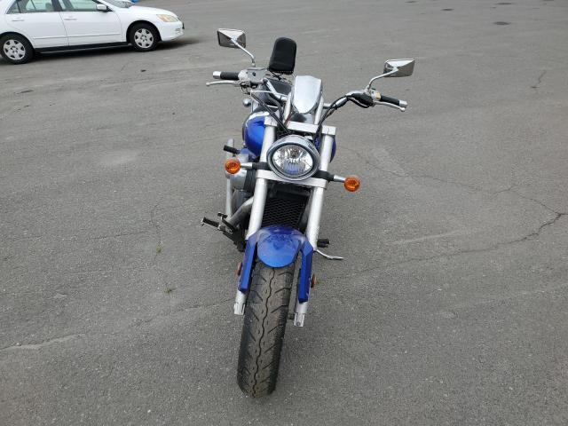 SUZUKI BOULEVARD 2006 blue  gas JS1VS56A962100750 photo #3