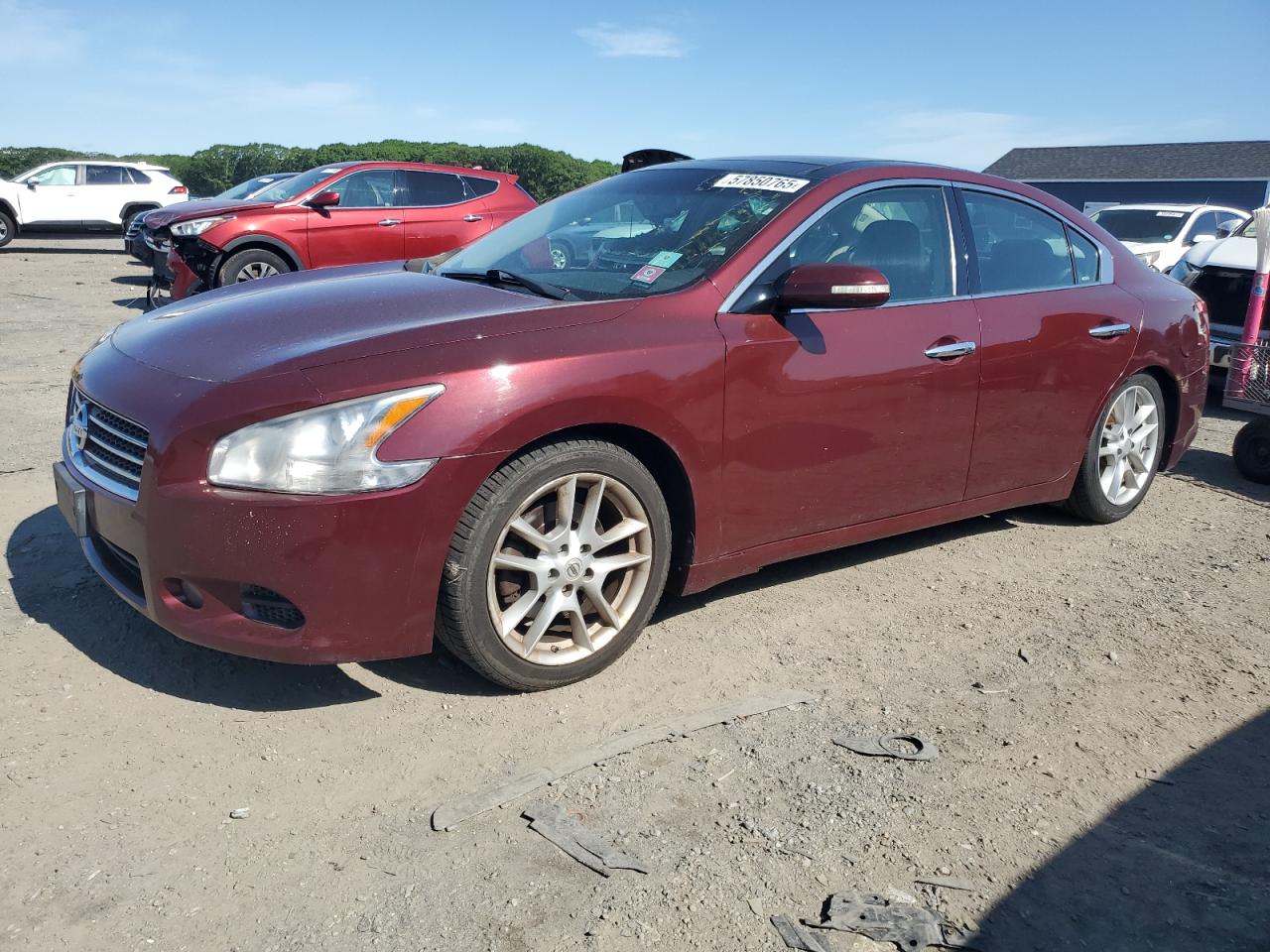 NISSAN MAXIMA S