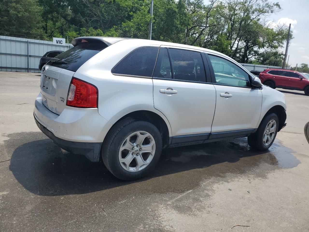 FORD EDGE SEL