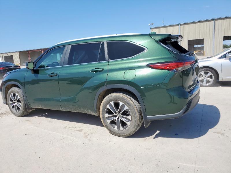 Vin: 5tdkdrah9ps500851, lot: 60853885, toyota highlander l 20232