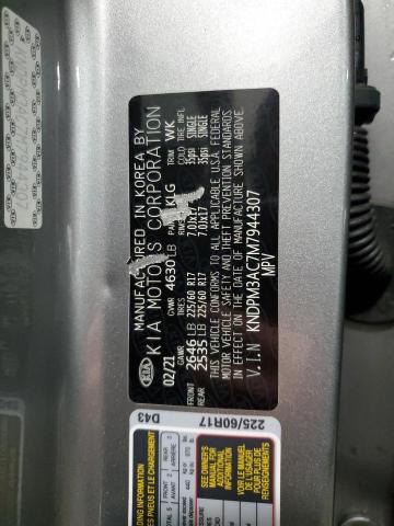 2021 KIA SPORTAGE LX KNDPM3AC7M7944307
