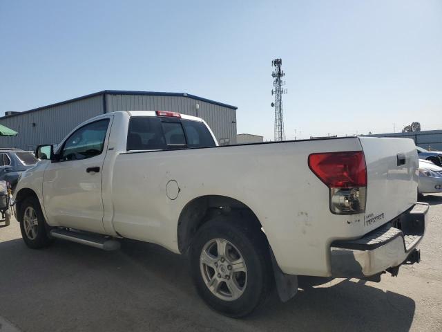 TOYOTA TUNDRA 2007 white pickup gas 5TFLU521X7X004076 photo #3