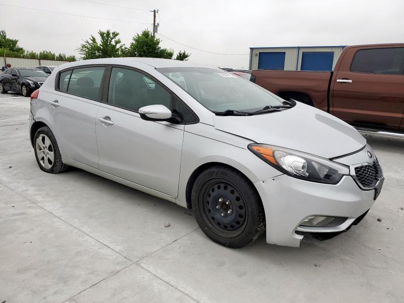 Vin: knafk5a89g5607515, lot: 59847625, kia forte lx 20164