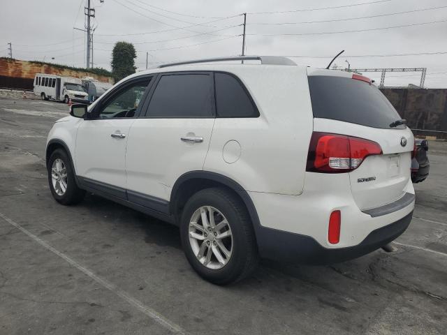 Vin: 5xykt4a62fg595088, lot: 59316315, kia sorento lx 20152