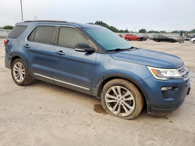 Vin: 1fm5k7d80jga79053, lot: 60857865, ford explorer xlt 20184