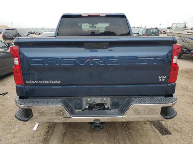 2021 CHEVROLET SILVERADO - 3GCUYDED2MG128190