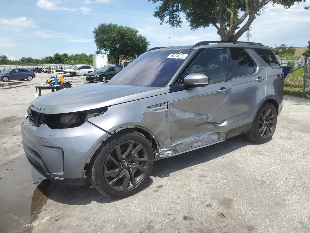 LAND ROVER DISCOVERY HSE