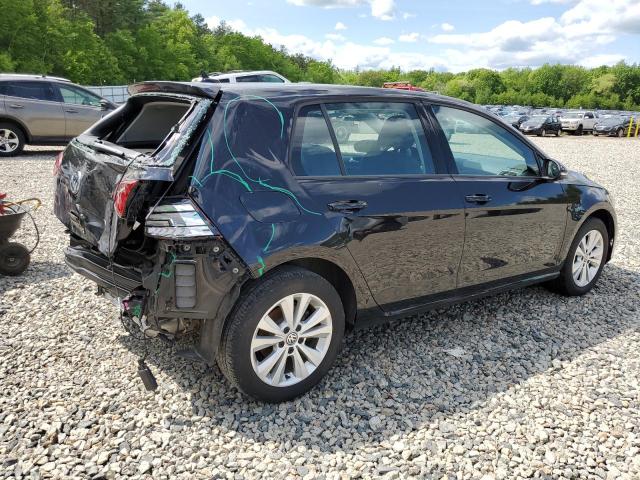 Vin: 3vwg57au2lm014412, lot: 57336825, volkswagen golf 20203