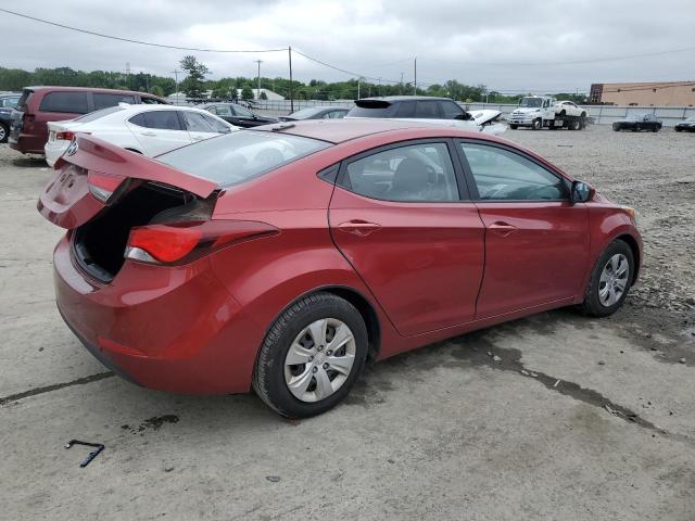 Vin: 5npdh4ae3gh731787, lot: 58961555, hyundai elantra se 20163
