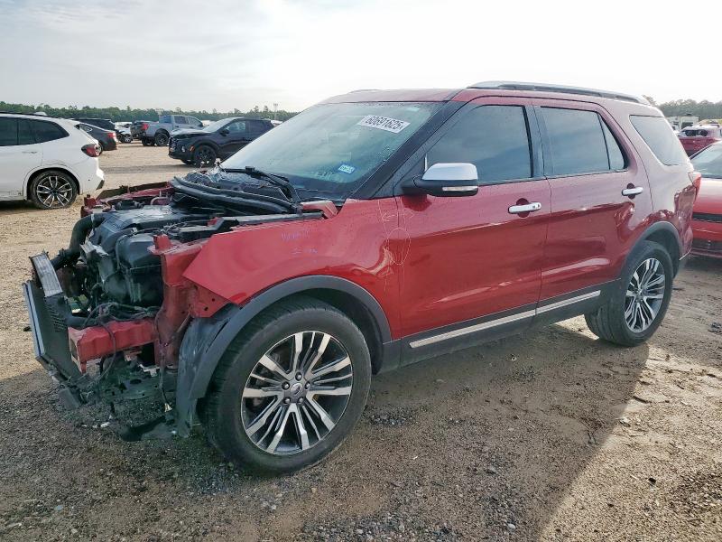 Vin: 1fm5k8htxhgc13114, lot: 60691625, ford explorer platinum 2017 img_1