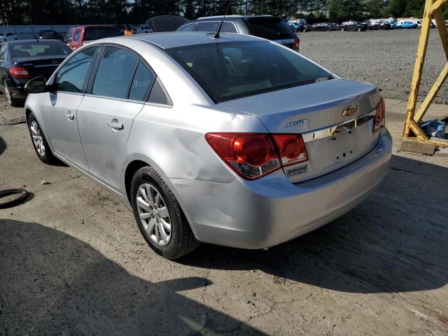 Vin: 1g1pc5sh8b7178389, lot: 61853585, chevrolet cruze ls 20112