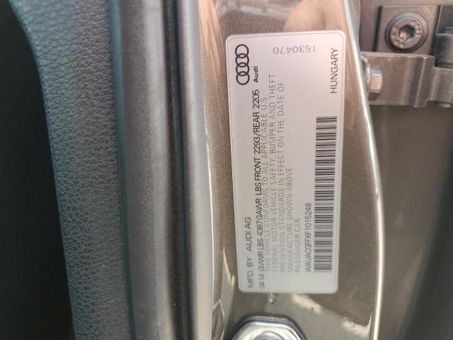 2015 AUDI A3 PREMIUM WAUACGFFXF1015248