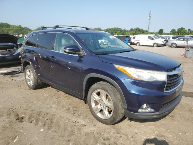 Vin: 5tddkrfh5fs151919, lot: 59583645, toyota highlander limited 20154