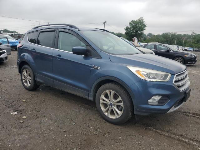 Vin: 1fmcu0hd7jua47671, lot: 61691715, ford escape sel 20184