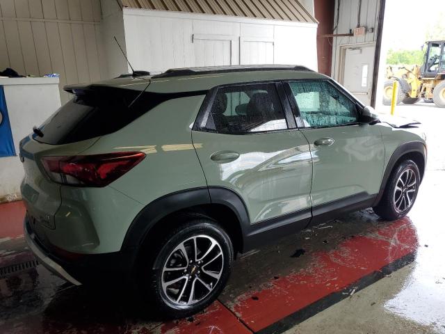 CHEVROLET TRAILBLAZE 2025 green  gas KL79MPSL4SB061464 photo #4