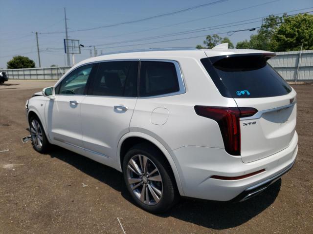 Vin: 1gykpcrs4lz132344, lot: 60595535, cadillac xt6 premium luxury 20202