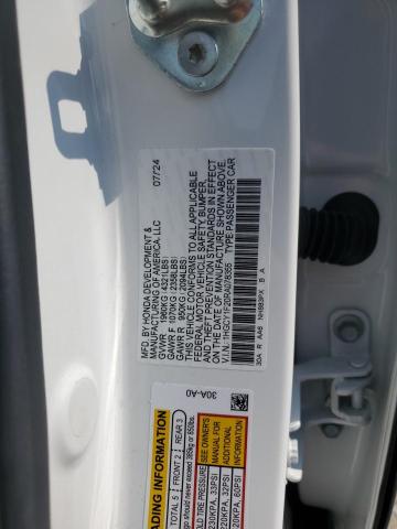 2024 HONDA ACCORD LX - 1HGCY1F20RA078355