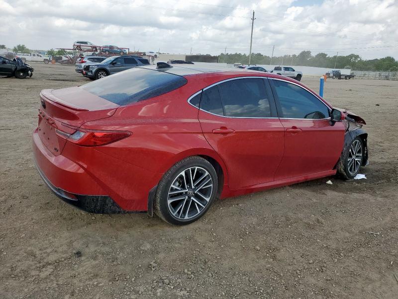 2025 TOYOTA CAMRY XSE - 4T1DAACK8SU002748