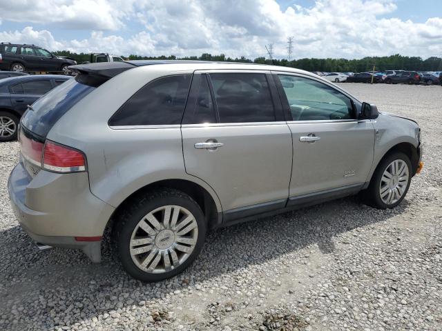 LINCOLN MKX 2008 silver  gas 2LMDU88C08BJ34388 photo #4