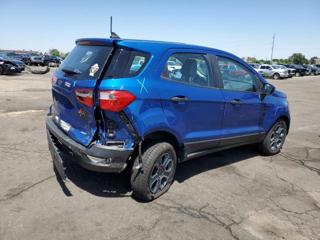 2020 FORD ECOSPORT S MAJ3S2FE8LC390750