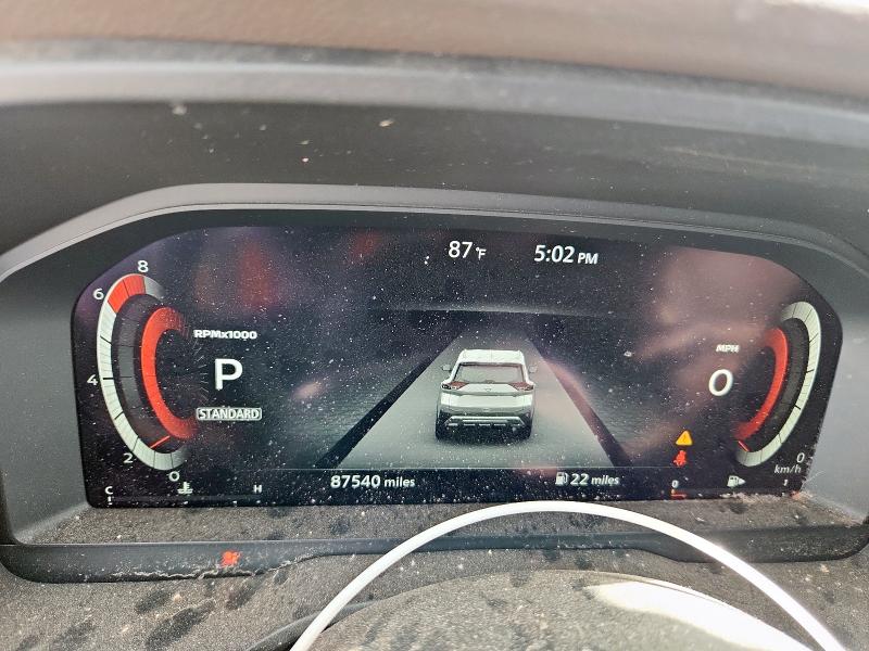 2021 NISSAN ROGUE PLAT JN8AT3DC6MW101584