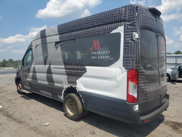 FORD TRANSIT T- 2022 gray  Gasoline 1FDVU4X87NKA02817 photo #4