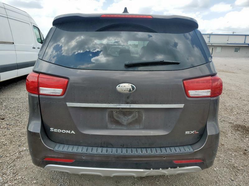 2018 KIA SEDONA SXL KNDME5C13J6378705