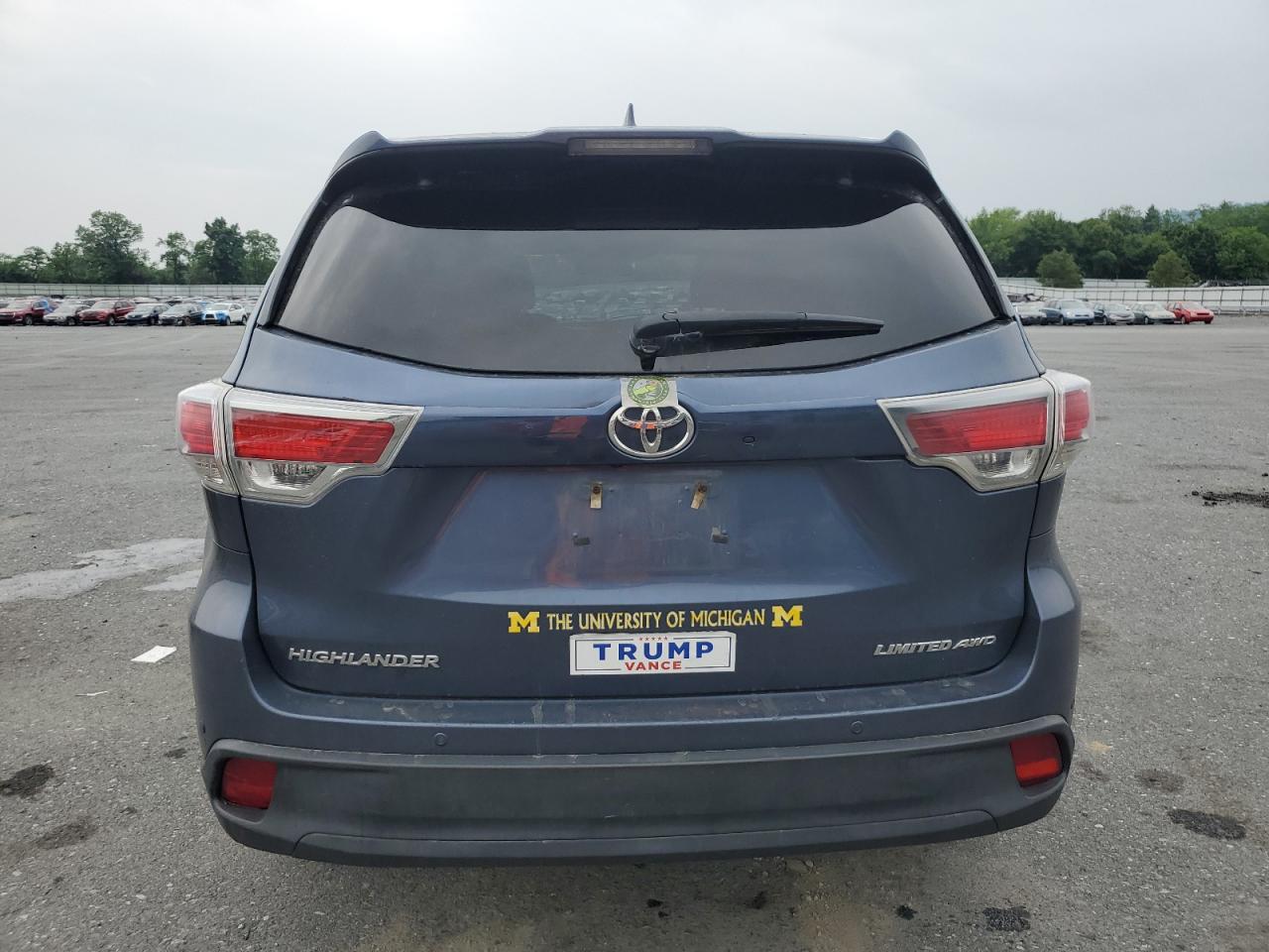 TOYOTA HIGHLANDER LIMITED