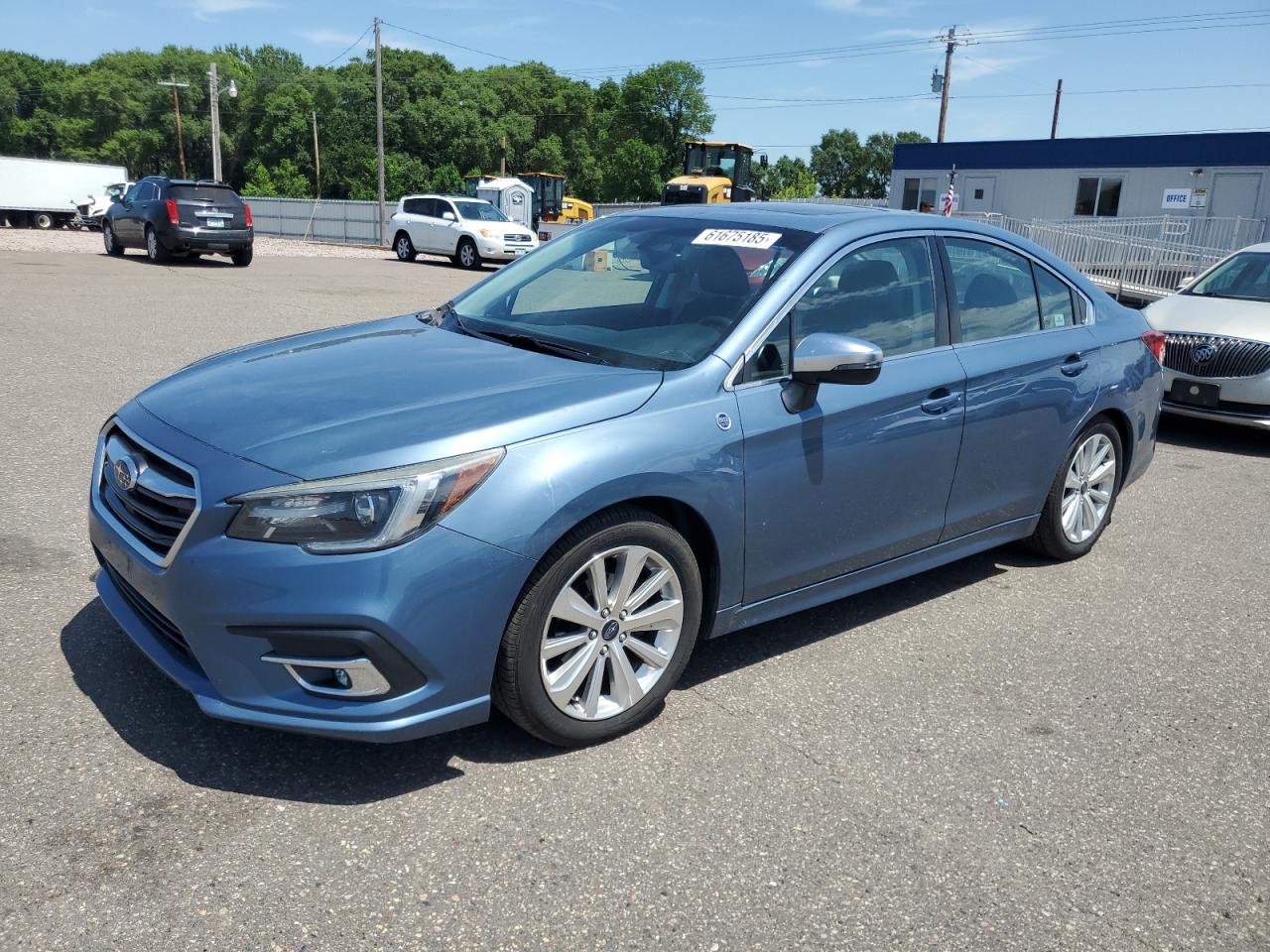 SUBARU LEGACY 2.5I LIMITED