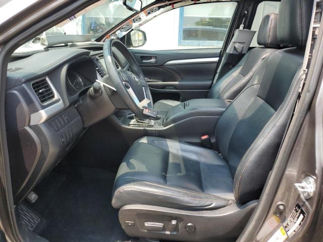 2016 TOYOTA HIGHLANDER - 5TDJKRFH4GS502677