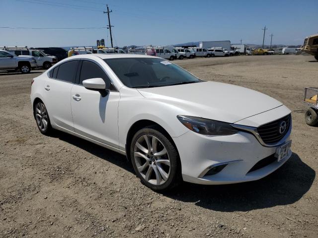 Vin: jm1gj1t58g1435359, lot: 59959485, mazda 6 touring 20164