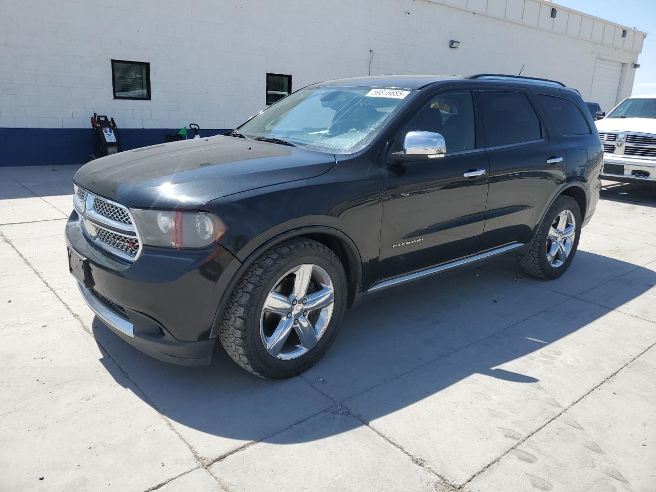 DODGE DURANGO CITADEL