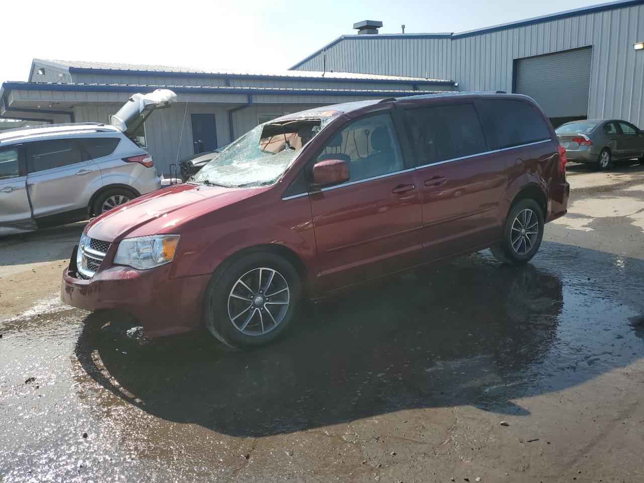 DODGE GRAND CARAVAN SXT