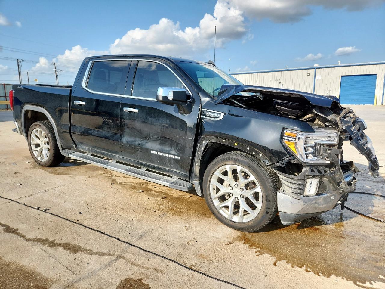 GMC SIERRA K1500 SLT