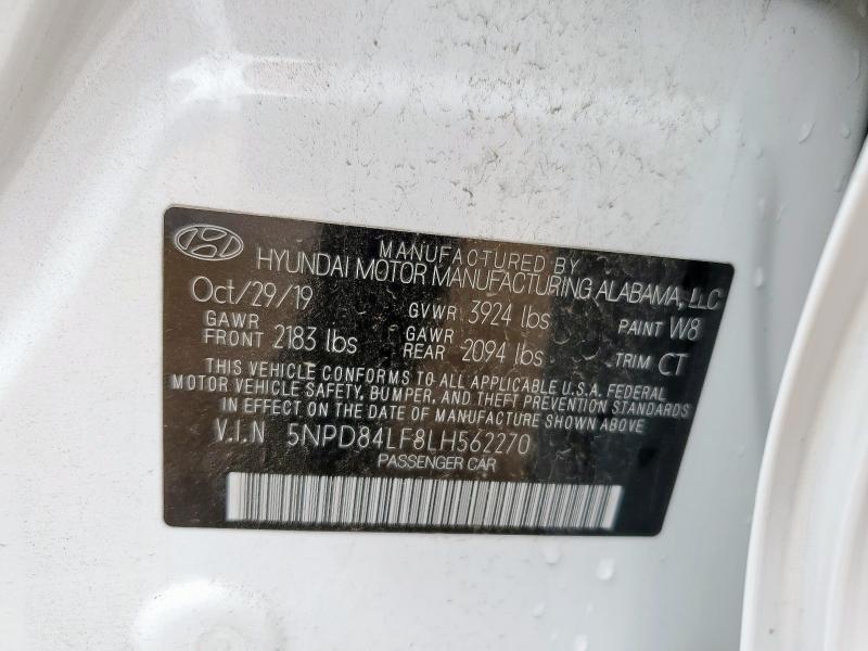 2020 HYUNDAI ELANTRA SE - 5NPD84LF8LH562270