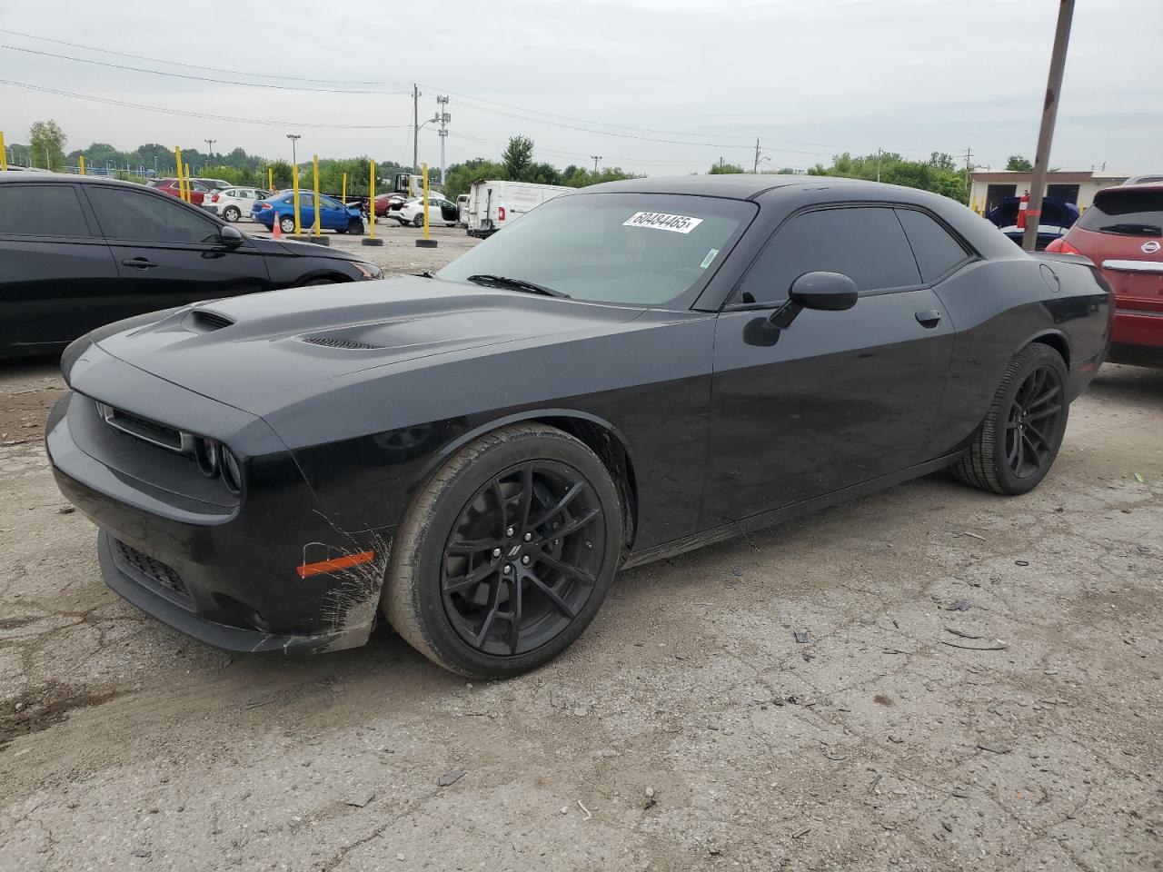 DODGE CHALLENGER R/T SCAT PACK
