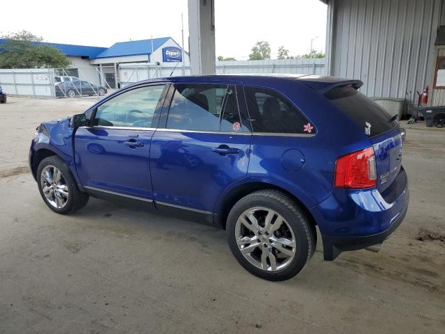 Vin: 2fmdk3kc4dbe32255, lot: 62394075, ford edge limited 20132