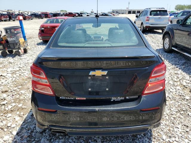 2017 CHEVROLET SONIC PREM 1G1JF5SB2H4120295