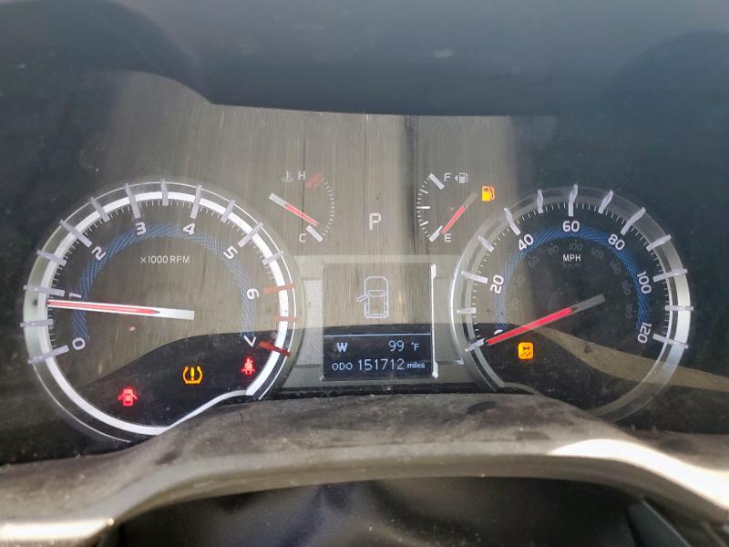 2019 TOYOTA 4RUNNER SR JTEZU5JR6K5207354