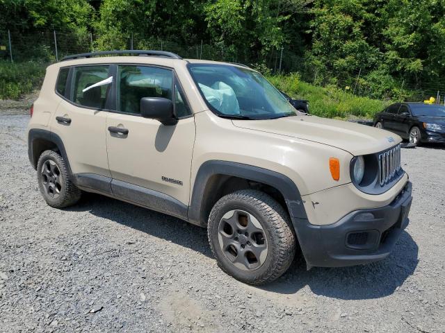 Vin: zaccjbat1fpc29918, lot: 59171855, jeep renegade sport 20154