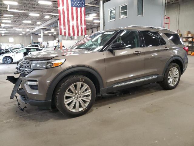 Vin: 1fmsk8fh1mga46296, lot: 60530105, ford explorer limited 2021 img_1
