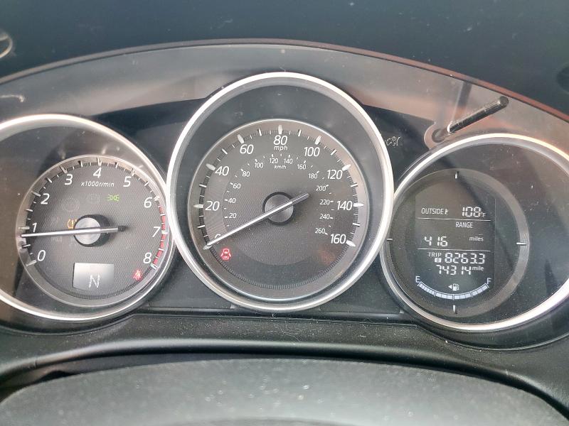 2016 MAZDA CX-5 SPORT - JM3KE4BY0G0742436