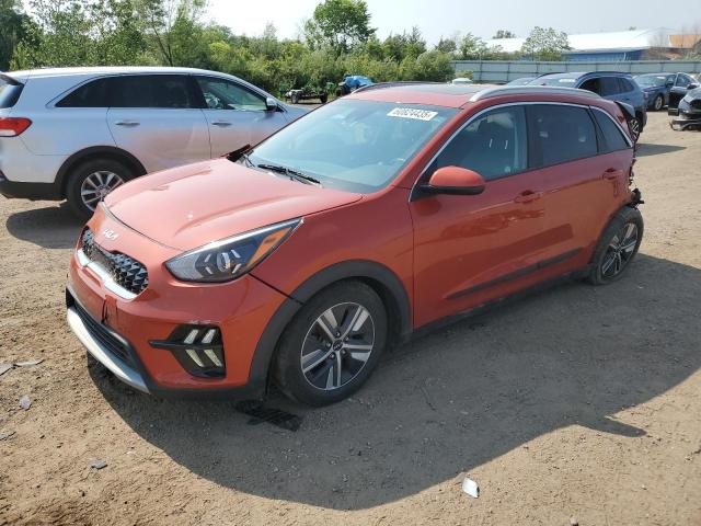 2022 KIA NIRO LX KNDCB3LC0N5499312
