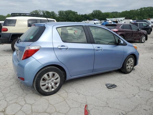 Vin: jtdktud32ed591699, lot: 59481505, toyota yaris 20143