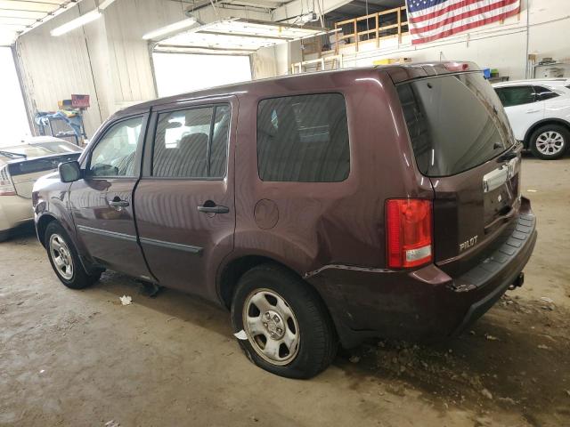 Vin: 5fnyf4h27bb082294, lot: 59931945, honda pilot lx 20112