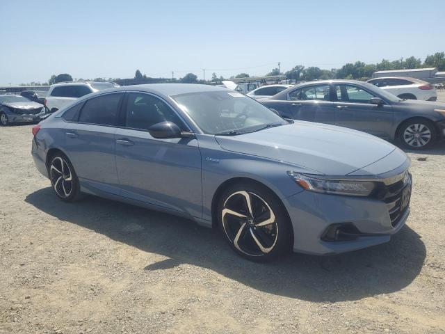 Vin: 1hgcv3f28na017673, lot: 59302105, honda accord hybrid sport 20224
