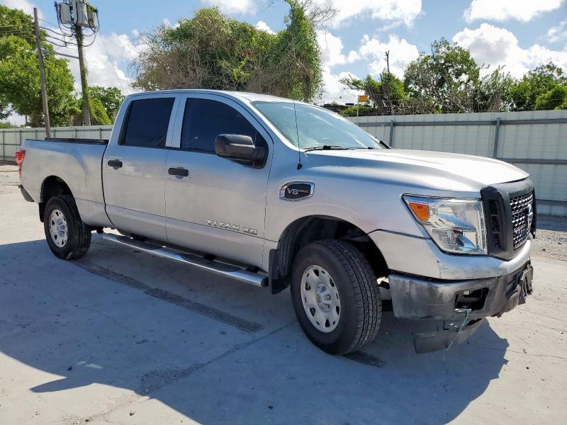 Vin: 1n6aa1f12hn505170, lot: 61627605, nissan titan s 20174
