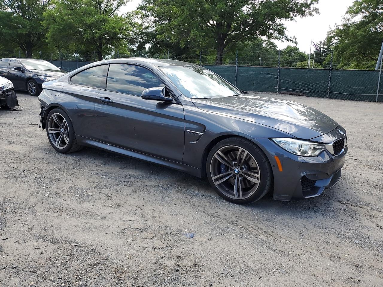 BMW M4 2016