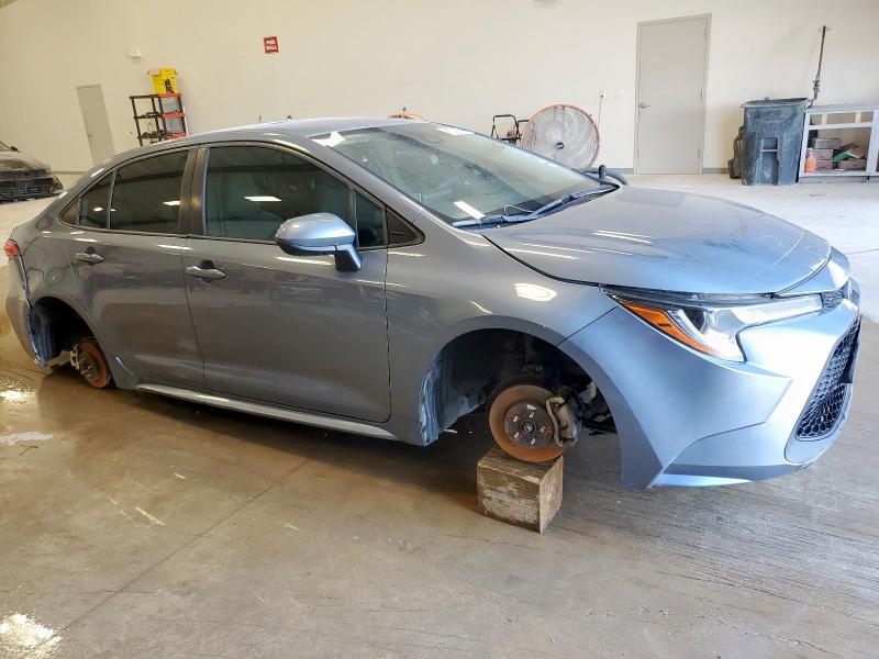 Vin: jtdepmae8mj149193, lot: 53449685, toyota corolla le 20214