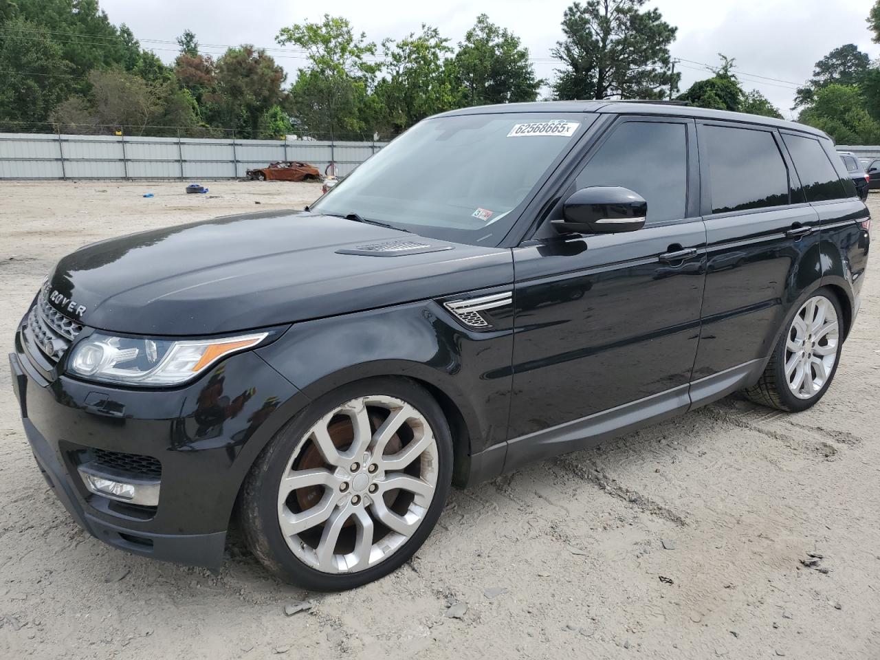 LAND ROVER RANGE ROVER SC